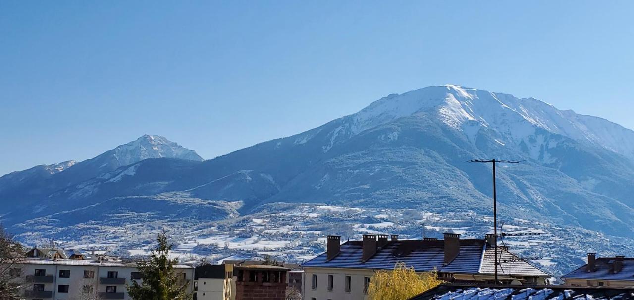 L'hivernet, Grand Triplex Neuf Au Cœur D'embrun Accès Facile Appartement Embrun